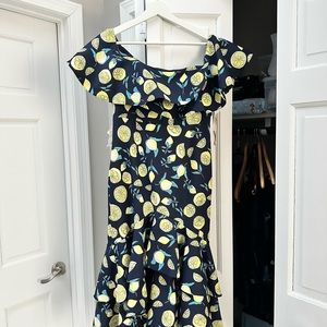 Gorgeous dress. Stand out from the crowd!